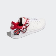 adidas 阿迪达斯 三叶草 STAN SMITH 男女魔术贴经典运动鞋 FY3130