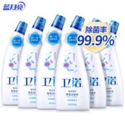 16点！卫诺 蓝月亮洁厕液套装 500g/瓶*6瓶