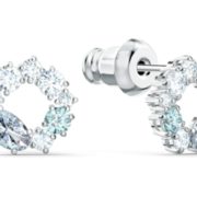 Swarovski 施华洛世奇 ATTRACT Circle 优雅之环耳钉 5570943  到手￥327.1