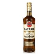 88VIP！BACARDI 百加得 金朗姆酒 750ml