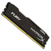 金士顿(Kingston) DDR4 2400 16GB(8G×2)套装 台式机内存条
