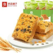 2日0点：良品铺子 肉肉海苔吐司 520g*2件