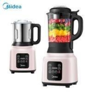 1日预售： Midea 美的 PB12Easy217B 加热破壁料理机