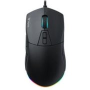 新品发售： Rapoo 雷柏 V360 有线鼠标 黑色