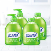 聚划算百亿补贴：蓝月亮 洗手液 抑菌芦荟香500g*4