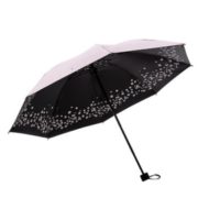 10日0点！某宝心选 黑胶防晒三折晴雨伞