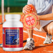 中华老字号，药店同款，增加骨密度：60片 南京同仁堂 氨糖软骨素钙片