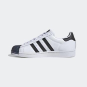 10日0点、双12预告：adidas 阿迪达斯 三叶草 SUPERSTAR 男女鞋经典运动鞋 FW6387