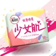 京东PLUS会员：kotex 高洁丝 绵柔丝薄日用卫生巾 少女肌 240mm*18片 *8件