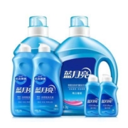 Bluemoon 蓝月亮 亮白洗衣液 2kg*2+500g翻盖*2+80g旅行装*2