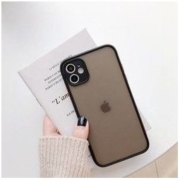 围头湾 iPhone系列 磨砂硅胶全包手机壳