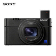 SONY 索尼 DSC-RX100M7 数码相机 （黑、9.0-72mm、2010万、F2.8）