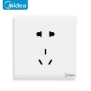 Midea 美的 86型  五孔插座