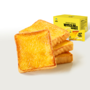 降价、PLUS会员：来伊份 岩烧乳酪吐司 500g/箱*5件