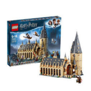 考拉海购黑卡会员： LEGO 乐高 哈利·波特系列 75954 霍格沃茨大礼堂