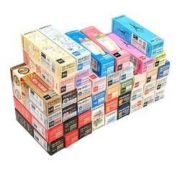 AIHAO 爱好 0.5mm黑色中性笔芯*40支+6支中性笔