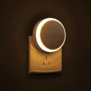 10日0点： Yeelight 易来 YLYD03YL 感应小夜灯 插电光感版