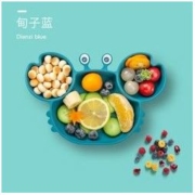 Couleur 可啦 宝宝餐盘螃蟹款