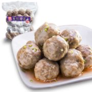 PLUS会员、限地区！ 四海鱼蛋 急冻手打牛筋丸 500g