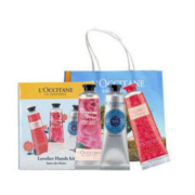 L'OCCITANE 欧舒丹手霜 (乳木果+玫瑰+樱花) 6支装