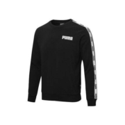 10日0点、双12预告：PUMA 彪马 新款男子圆领串标休闲卫衣 TAPE 587028