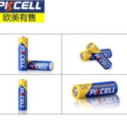 PKCELL 比苛 碳性电池 5号/7号/混搭装 40节 14.9元包邮（需用券）