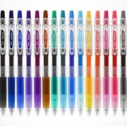 PLUS会员：PILOT 百乐 LJU-10EF Juice按动中性笔 0.5mm 24色可选 单支装 *4件