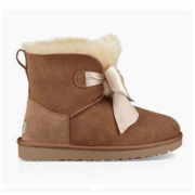UGG Gita Bow Mini系列 女士蝴蝶结装饰雪地靴