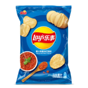 PLUS会员：乐事 薯片 意大利香浓红烩味 75g *15件