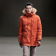 HLA 海澜之家 HWRAJ4E071AA6 男士连帽羽绒服