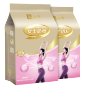蒙牛 铂金装 女士奶粉400g*2袋