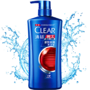 京东PLUS会员： CLEAR 清扬 男士去屑洗发水 多效水润养护 500g *4件
