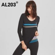 AL203 女士保暖内衣套装