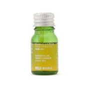 MUJI 无印良品 香薰精油 甜橙味 10ml