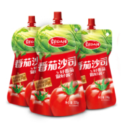 草原红太阳 番茄酱 家用番茄沙司 200g*3袋