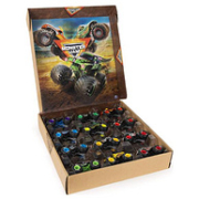 圣诞好礼！Spin Master斯平玛斯特旗下 Monster Jam 亚马逊独家版 1:64疯狂大脚车12辆