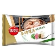 思念 金牌灌汤猪肉荠菜水饺 702g *7件