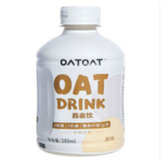 OATOAT 燕麦饮无添加糖植物奶茶原味 280ml*15瓶