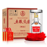 五粮液股份 五粮头曲精品52度整箱装 500mL*6瓶