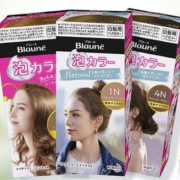 kao 花王 Prettia 泡沫染发膏 （1液40ml 2液60ml 护发素8g ） *3件