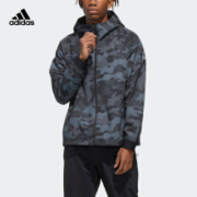 1日0点：adidas 阿迪达斯 O1 WB CAMO 男装运动型格夹克外套 FM9371