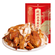 正宗德州扒鸡 五香味400g+熏香味400g