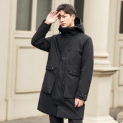 Semir 森马 13C069121015 男士连帽保暖棉服