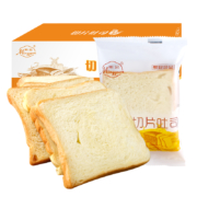 明冠  切片吐司面包500g