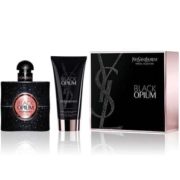 YSL Black Opium黑鸦片EDP浓香水50ml身体乳套装