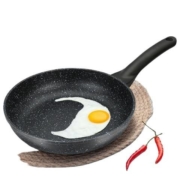 炊大皇（COOKER KING） 平底锅麦饭石不粘煎锅电磁炉通用家用 24cm26cm28cm30cm 26CM煎盘(合适2-3人使用)