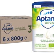 Aptamil  英国爱他美 有机版 3段婴儿奶粉 800 g *6