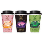 椰汁岛 鹿角巷杯装奶茶 红豆*4杯+ 抹茶*2杯+ 黑糖*2杯