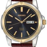 Seiko 精工 男士 不锈钢太阳能手表 到手735.13元