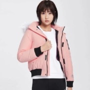 百亿补贴：Skechers斯凯奇 女装 梭织羽绒 外套 SDAWW18D073